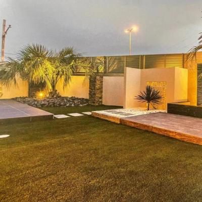 Luxury Green Artificial Lawn for Outdoor Landscape Design